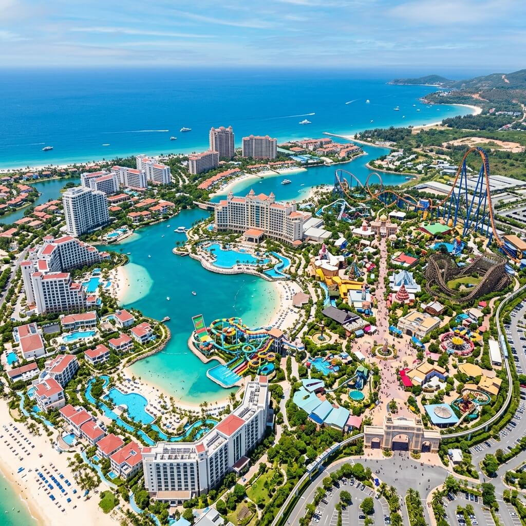 Bringing Worlds to Life Theme Park