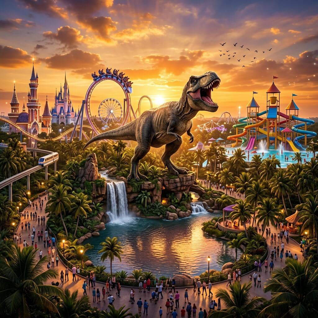 AG Active Play Theme Park Destination
