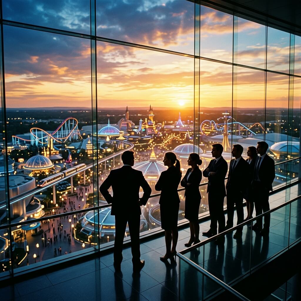 Invest in Future Theme Parks