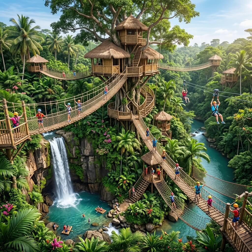 Jungle Explorer Nature World