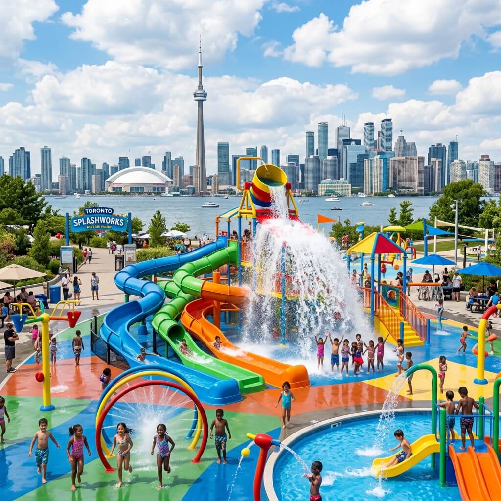 Water Play Park Toronto