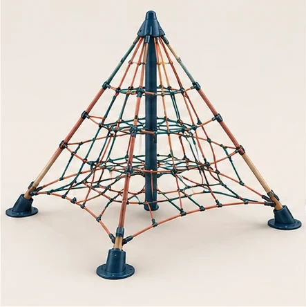 AG SkyNet Pyramid — original isolated AG concept illustration; not a production specification.
