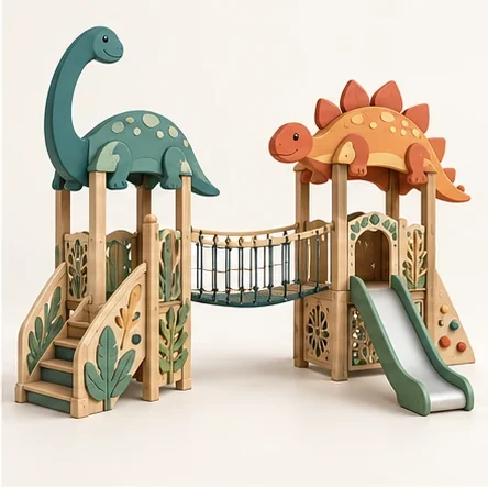 AG Horizon Dinosaur Configuration — original isolated AG concept illustration; not a production specification.