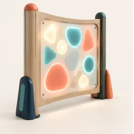 AG Pulse Light Panel Concept — original isolated AG concept illustration; not a production specification.