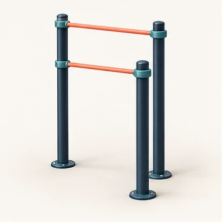 AG Motion Pull-up — original isolated AG concept illustration; not a production specification.