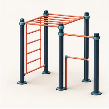 AG Motion Bodyweight — original isolated AG concept illustration; not a production specification.