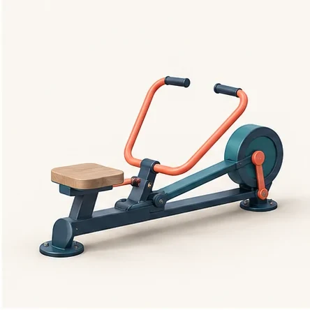 AG Motion Row Concept — original isolated AG concept illustration; not a production specification.