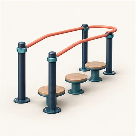 AG Motion Mobility — original isolated AG concept illustration; not a production specification.