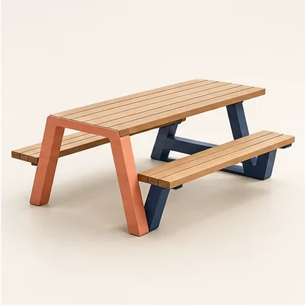 AG Gather Access Table Concept — original isolated AG concept illustration; not a production specification.