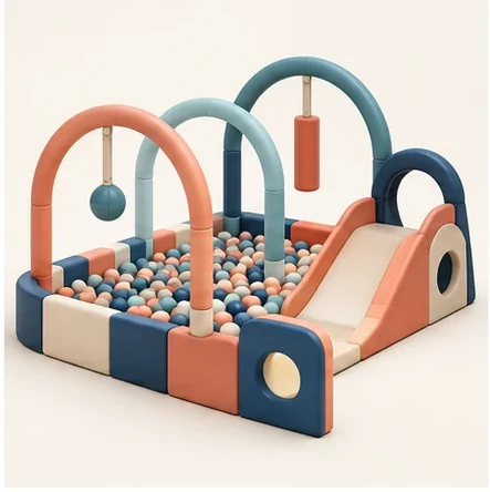 Cloud Nine Ball-Pool Play — original isolated AG concept illustration; not a production specification.
