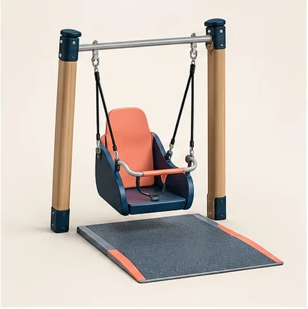 AG Orbit Transfer Swing Concept — original isolated AG concept illustration; not a production specification.