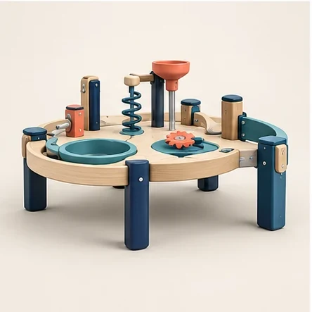 AG Ground Discovery Table — original isolated AG concept illustration; not a production specification.