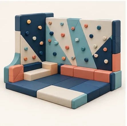 AG Interior Climb Loft — original isolated AG concept illustration; not a production specification.