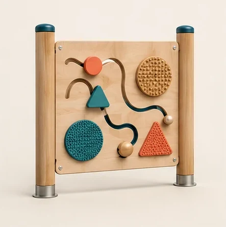 AG Tactile Path Panel — original isolated AG concept illustration; not a production specification.