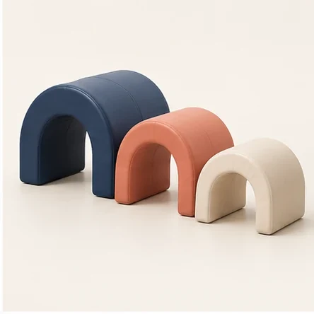 AG Soft Arch — original isolated AG concept illustration; not a production specification.