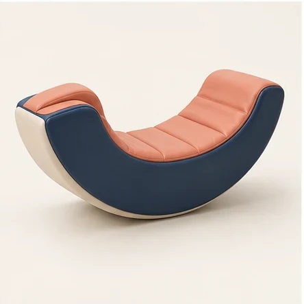 AG Soft Rocker — original isolated AG concept illustration; not a production specification.