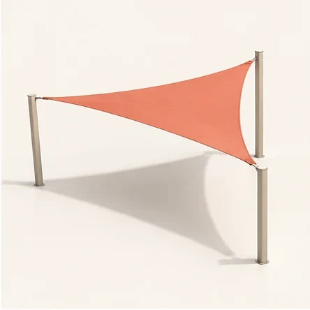 AG Canopy Triangle — original isolated AG concept illustration; not a production specification.