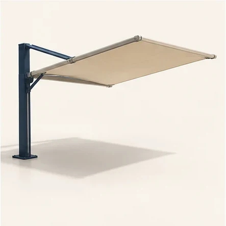 AG Canopy Cantilever — original isolated AG concept illustration; not a production specification.