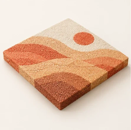 AG Surface Desert Pattern Concept — original isolated AG concept illustration; not a production specification.