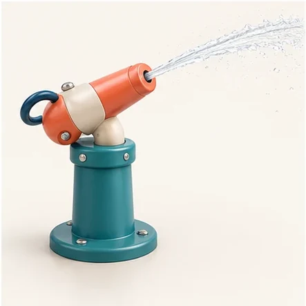 AG Splash Cannon — original isolated AG concept illustration; not a production specification.